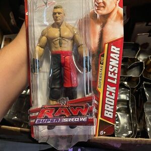 WWE Brock Lesnar Action Figure